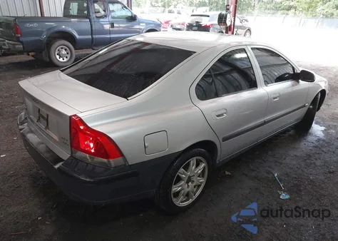2003 Volvo S60 2.5T Awd from USA, damaged, VIN YV1RH59H532242503